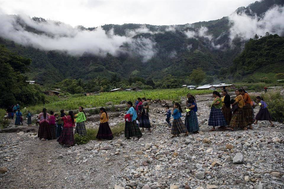Deciden en Guatemala entre migrar o morir