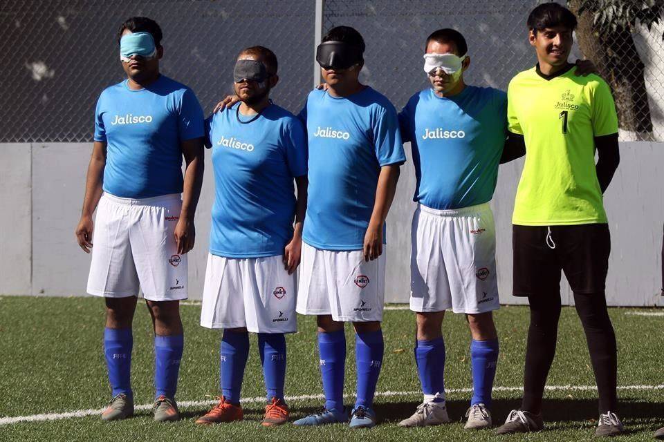 Fomenta deporte e inclusión la Liga para Ciegos