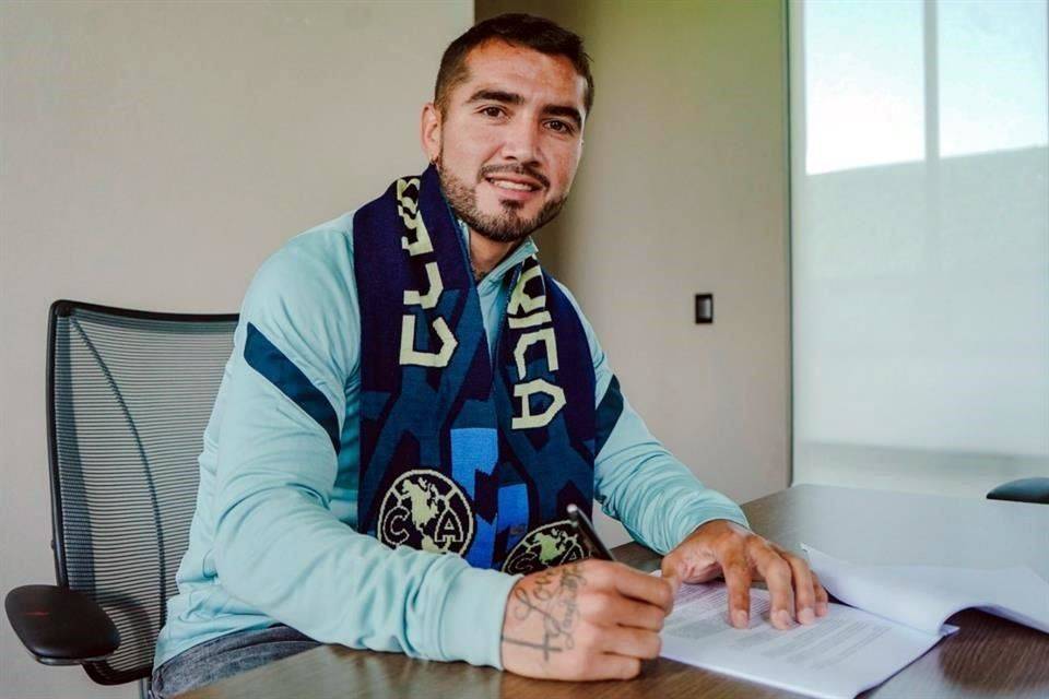 Anuncia América a Osuna; registraría a Renato