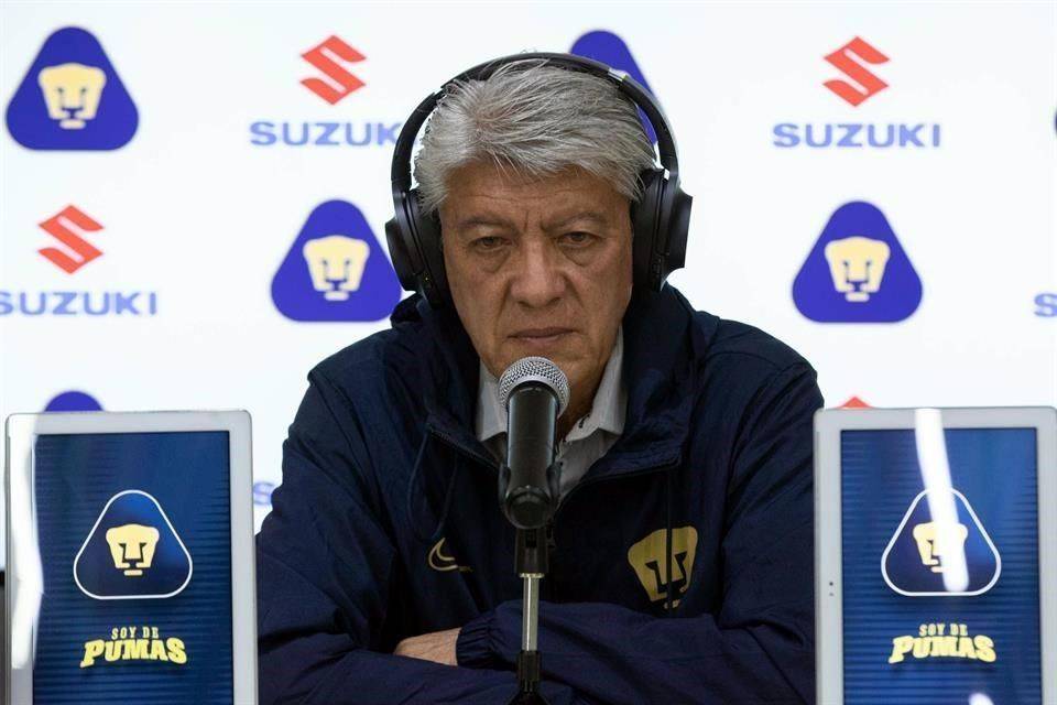 Renuncia Chucho Ramírez a presidencia de Pumas