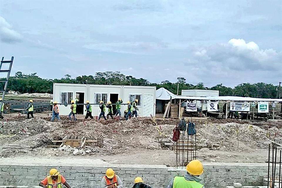 Llega Tren Maya; relegan pueblos