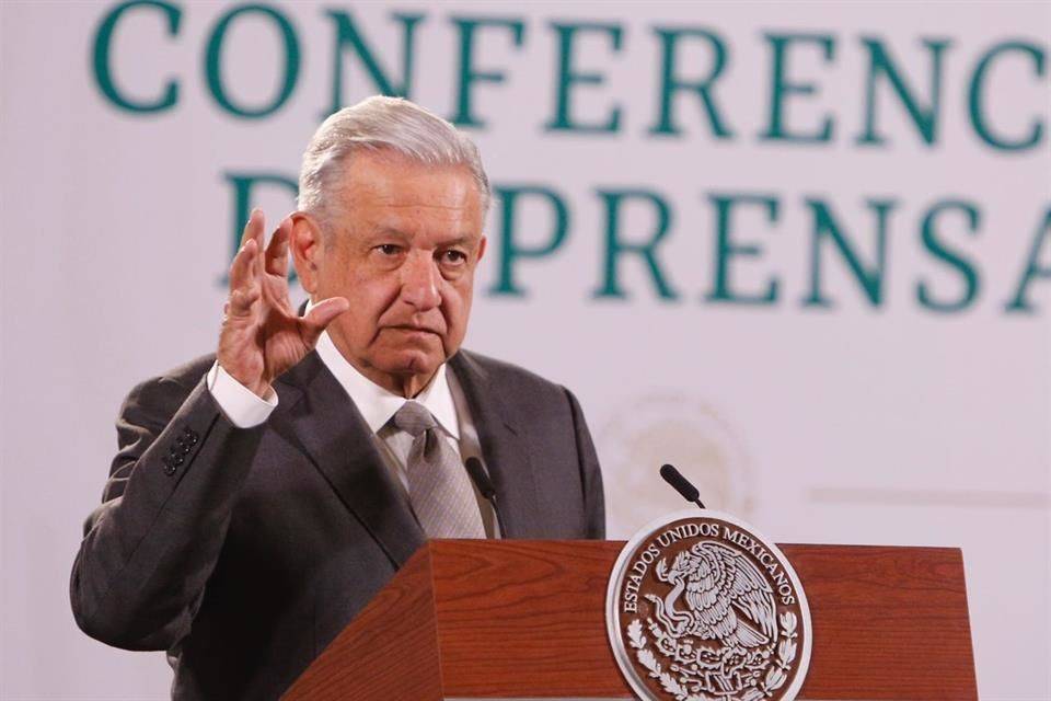 La reforma electoral la voy a enviar yo.- AMLO