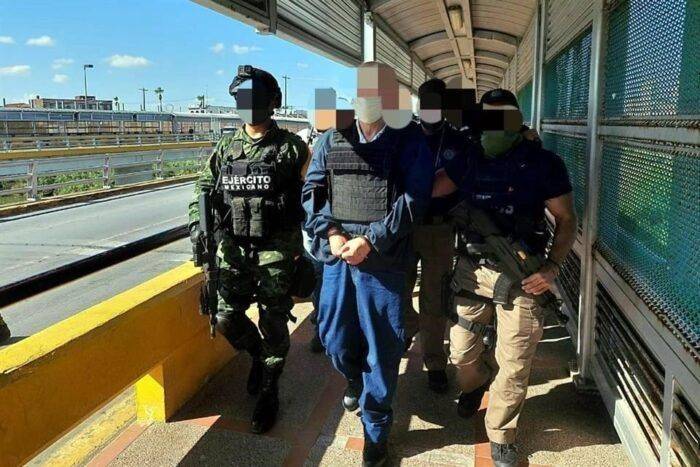 Detienen a Arellano Félix tras ser deportado a México