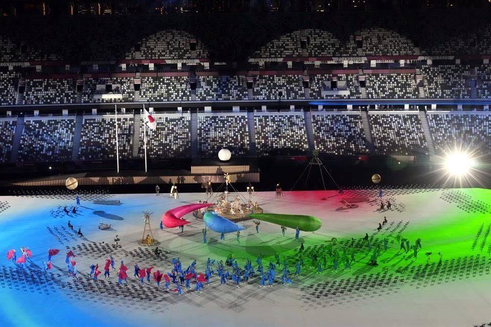 Llenan inauguración paralímpica de ritmo y emoción