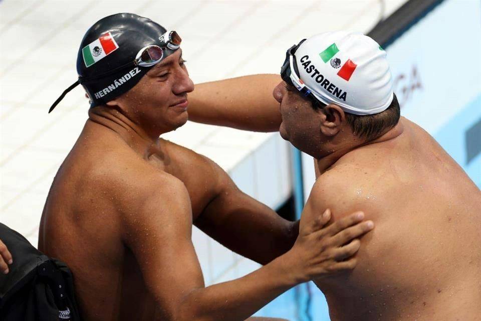 Hace México 1-3 en para natación de Tokio 2020