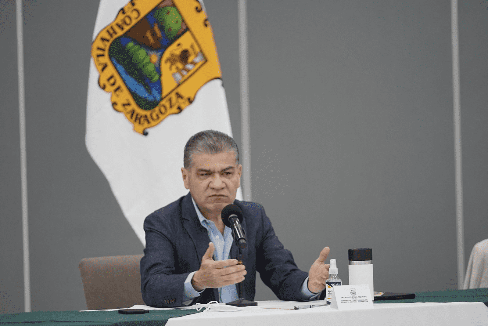 ‘HAY TIEMPO, SIGAMOS PREPARÁNDONOS’: MARS EN MESA DE TRABAJO COVID EN EL SECTOR EDUCATIVO