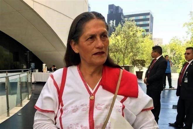 Llega Sánchez Cordero al Senado, se va Jesusa Rodríguez