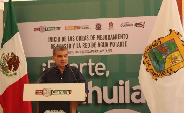COAHUILA SIGUE ADELANTE CON OBRAS DE MEJORAMIENTO EN LA RED DE AGUA POTABLE: MARS
