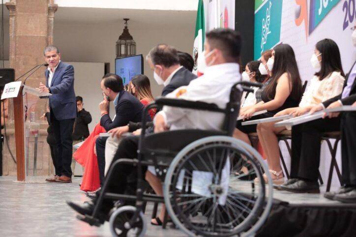 ENTREGA MARS PREMIO ESTATAL DE LA JUVENTUD 2021
