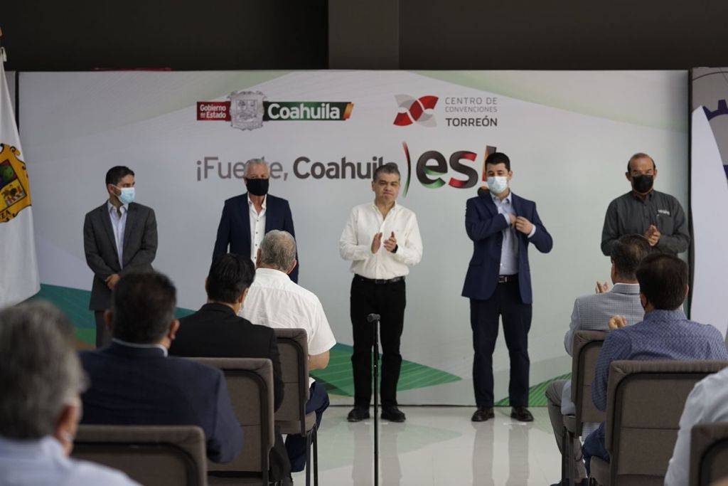 En coordinación, mejores condiciones para la inversión en Coahuila: MARS