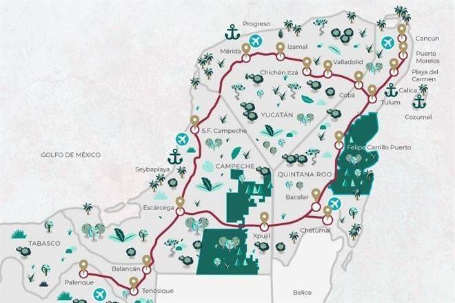 Suma Tren Maya otro cambio de ruta