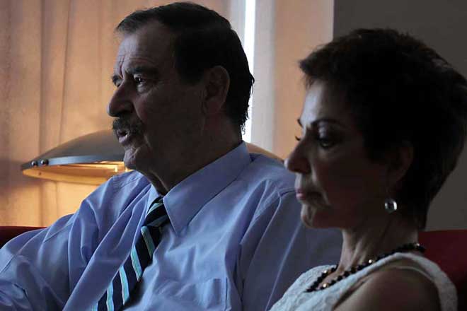Hospitalizan a Vicente Fox y a Marta Sahagún por Covid-19