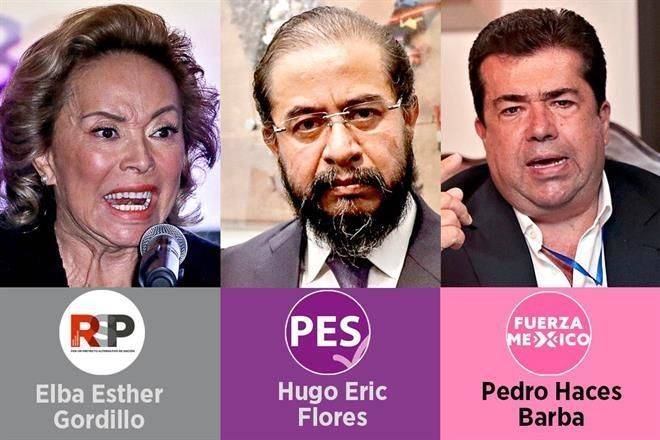 Declara INE: pierden registro RSP, PES y Fuerza por México