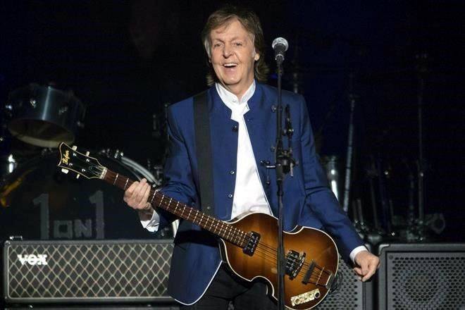 Paul McCartney recibe vacuna contra Covid-19