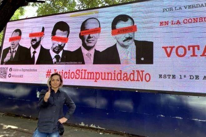 Denuncian ante INE propaganda sobre consulta