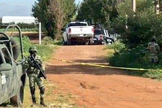 Asesinan a 7 hombres en Zacatecas