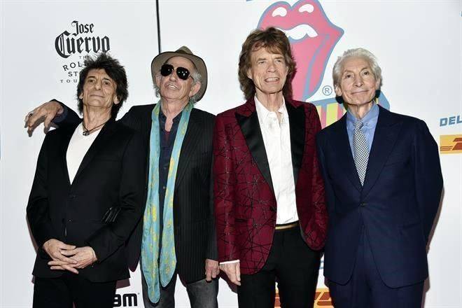 Rolling Stones inician gira sin su baterista Charlie Watts