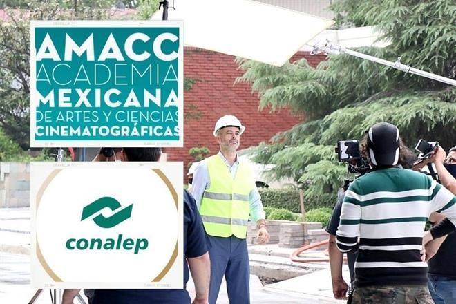 Se alían la AMACC y CONALEP para formar técnicos de cine