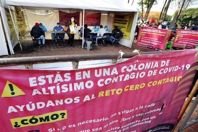 Ubican a CDMX en semáforo rojo… pero no hay restricciones