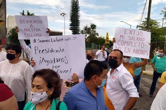 Promete AMLO rescate a la nómina de Colima