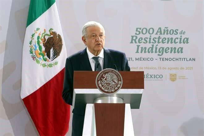 La Conquista fue un fracaso.- AMLO