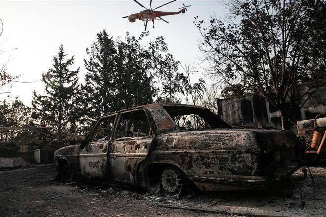 Controla Grecia incendios; sigue riesgo en Europa