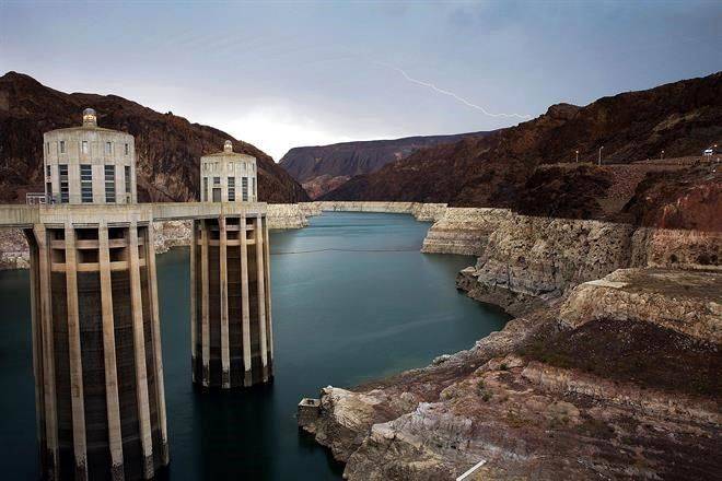 Declara EU histórica escasez de agua en Lago Mead