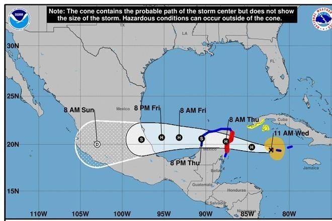 Se aleja huracán ‘Grace’ de NL