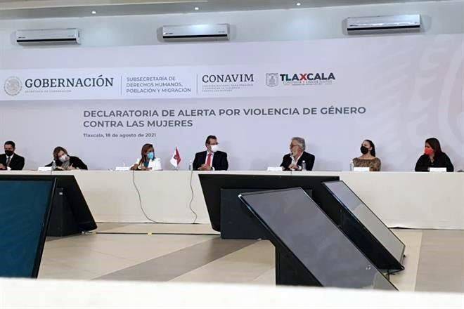 Emiten alerta de género en Tlaxcala