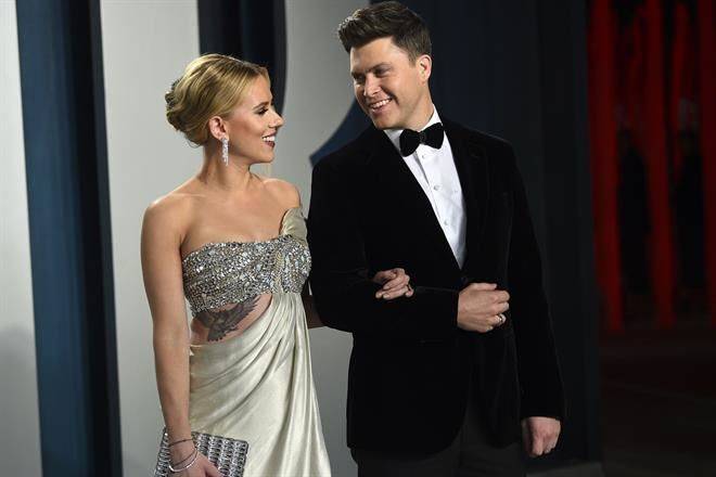 ¡Scarlett Johansson recibe a su segundo hijo!