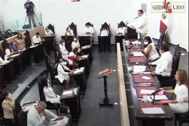 Reduce Tabasco ‘pluris’ en Congreso