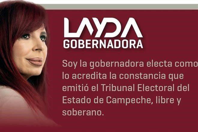 Que cuenten votos, soy la Gobernadora electa.-Sansores