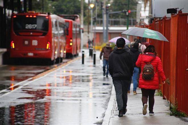 Impactan lluvias de ‘Grace’ en CDMX