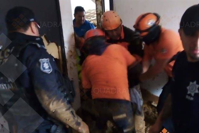 Reportan muerte de niña por ‘Grace’ en Xalapa