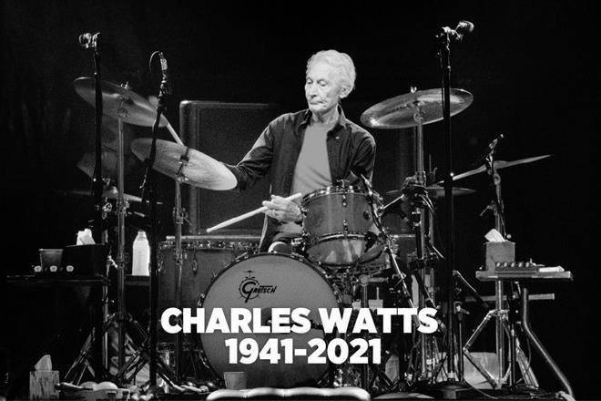 Los Rolling Stones de luto: muere Charlie Watts a sus 80