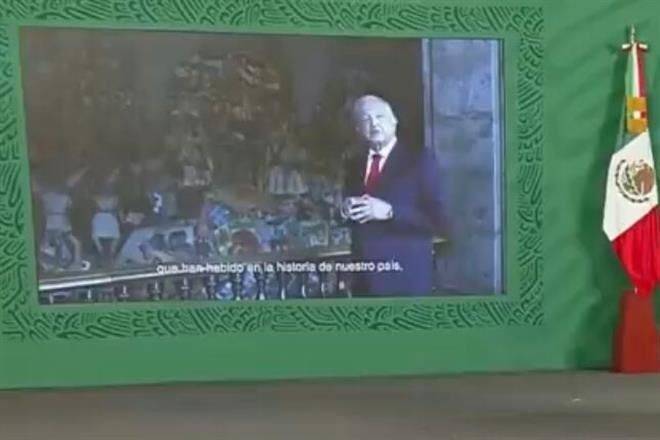 Lanza AMLO 10 spots para su informe