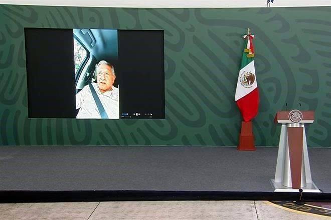 Protesta López Obrador: ‘no me someto a chantajes’