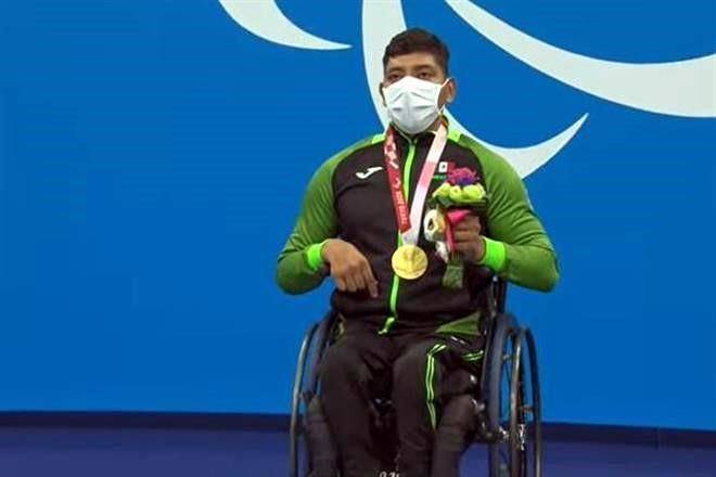 Nada Jesús Hernández al oro paralímpico