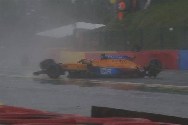 Saldrá Checo séptimo en Bélgica; pole para Max