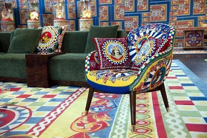 Decora Dolce & Gabbana la casa a la italiana