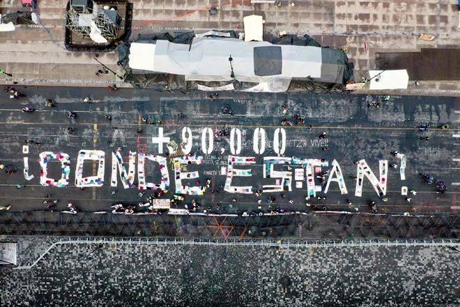 Acusan frente a Palacio inacción ante desapariciones