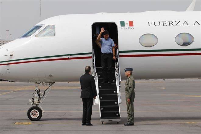 Temieron proyectil contra avión que rescató a Evo