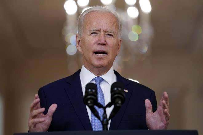 Era hora de terminar guerra en Afganistán.- Biden