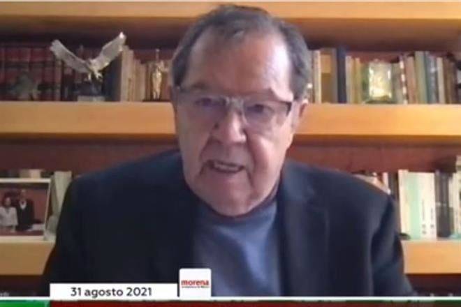 Afirma Muñoz Ledo: es tiempo de serenar la política