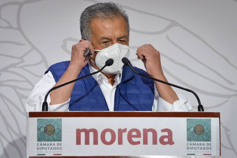 Diputados quitan fuero a Saúl Huerta tras denuncia por abuso sexual