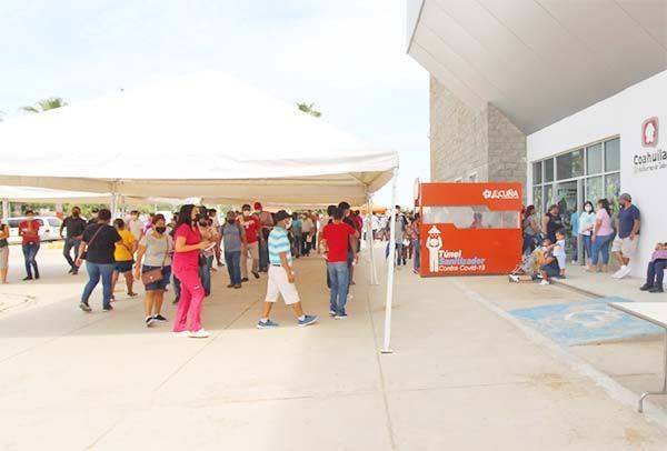 Aplicarán 59 mil dosis antiCovid