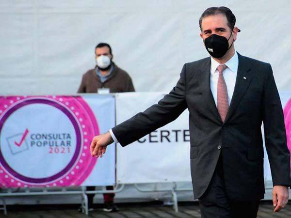 Agradece Córdova a AMLO por Consulta
