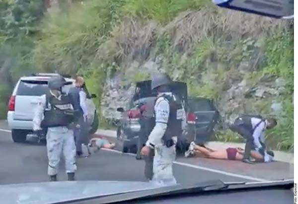 Ataque y represión en Cuernavaca