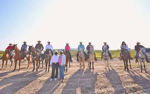 Sale de Frontera Cabalgata de 4C