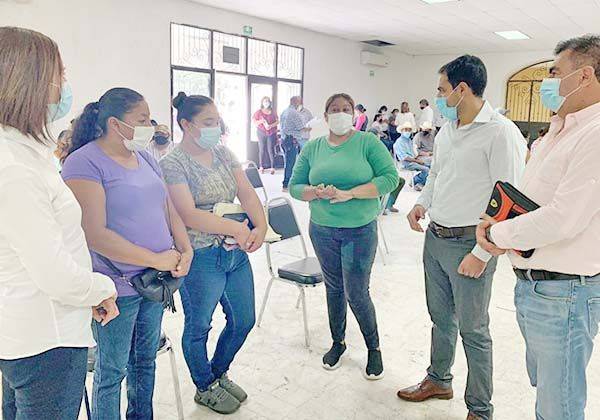 Respalda Estado a familias de mineros